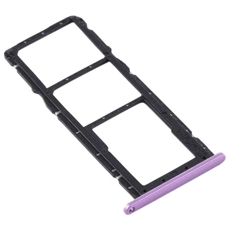 SIM Card Tray + SIM Card Tray + Micro SD Card Tray for Huawei Y8s