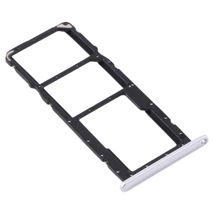 SIM Card Tray + SIM Card Tray + Micro SD Card Tray for Huawei Y8s