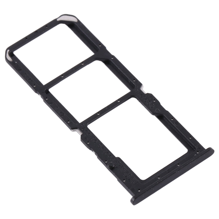 For OPPO A32 / A53 4G / A33 2020 / A53s / A11s PDVM00 SIM Card Tray + SIM Card Tray + Micro SD Card Tray