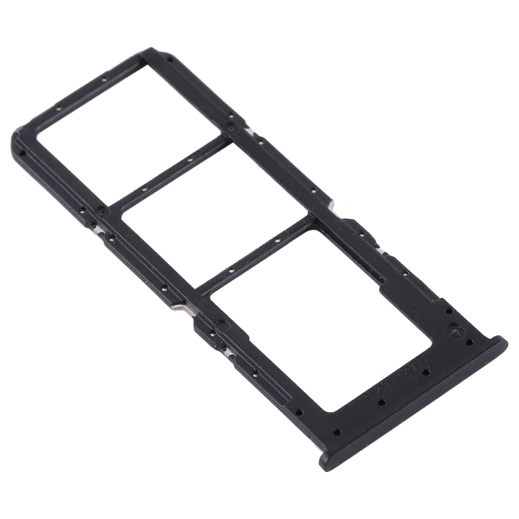 For OPPO A32 / A53 4G / A33 2020 / A53s / A11s PDVM00 SIM Card Tray + SIM Card Tray + Micro SD Card Tray