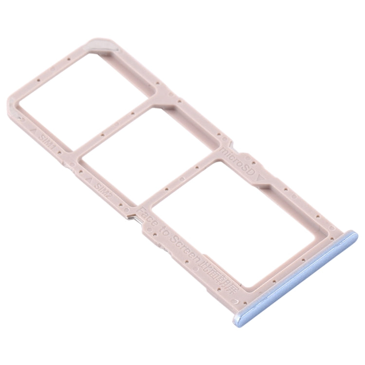 For OPPO A32 / A53 4G / A33 2020 / A53s / A11s PDVM00 SIM Card Tray + SIM Card Tray + Micro SD Card Tray