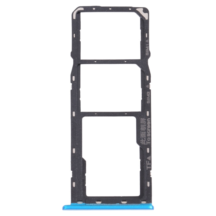 For OPPO A12 CPH2083, CPH2077  SIM Card Tray + SIM Card Tray + Micro SD Card Tray