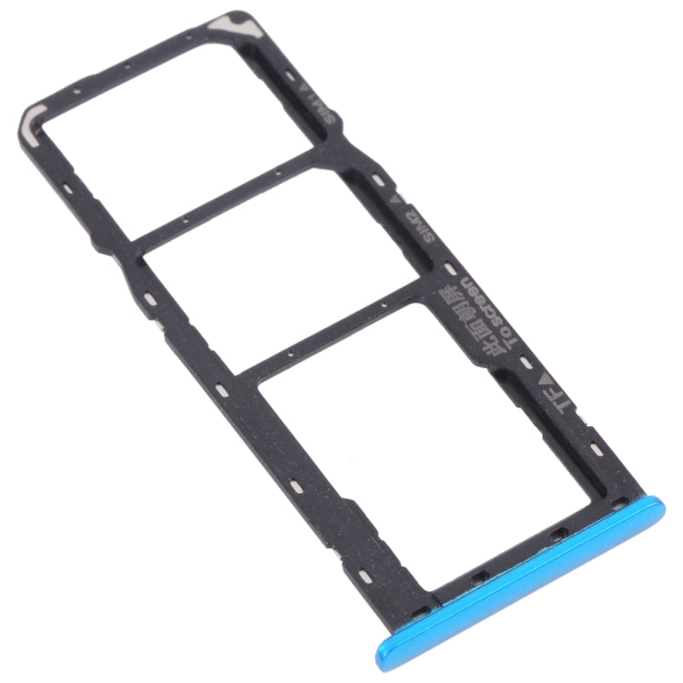 For OPPO A12 CPH2083, CPH2077  SIM Card Tray + SIM Card Tray + Micro SD Card Tray