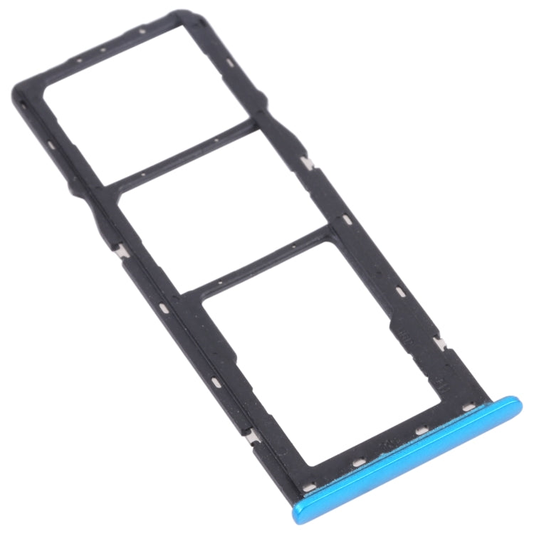 For OPPO A12 CPH2083, CPH2077  SIM Card Tray + SIM Card Tray + Micro SD Card Tray