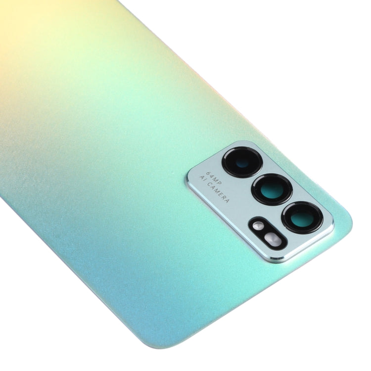 For OPPO Reno6 5G PEQM00, CPH2251 Original Battery Back Cover