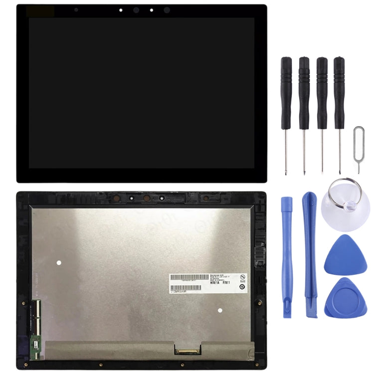 2880x1920 Original LCD Screen for Lenovo ideaPad Miix 720-12 720-12IKB 5D10M65391 Digitizer Full Assembly With Frame