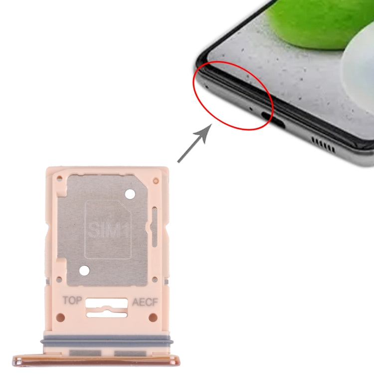 For Samsung Galaxy A53 5G SM-A536B Original SIM Card Tray + SIM Card Tray / Micro SD card tray