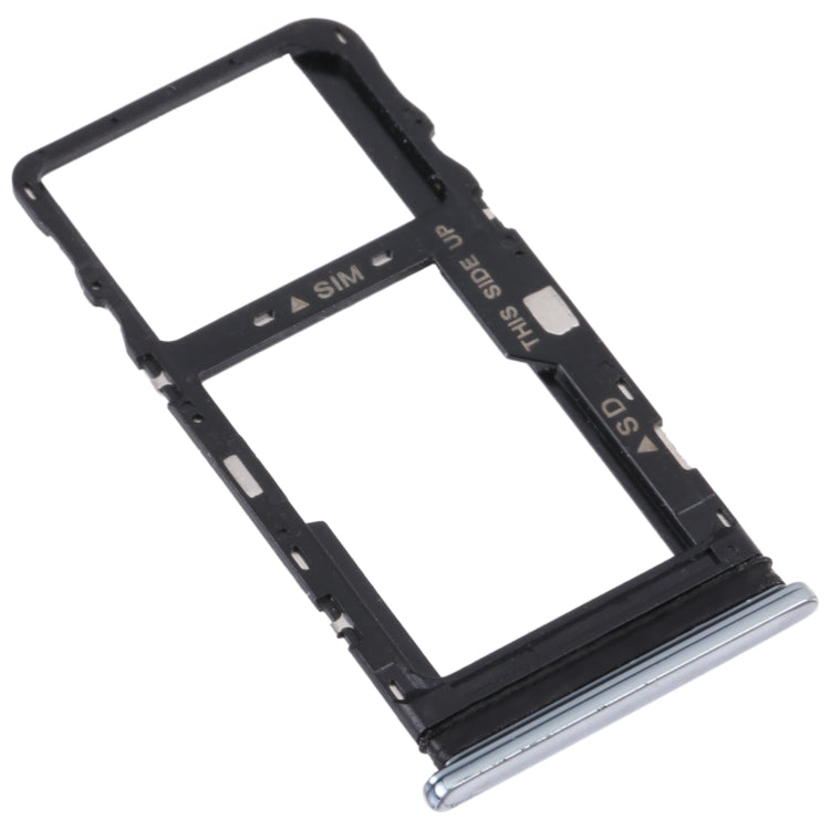 Original SIM Card Tray + Micro SD Card Tray for TCL 10L/10 Lite T770H T770B