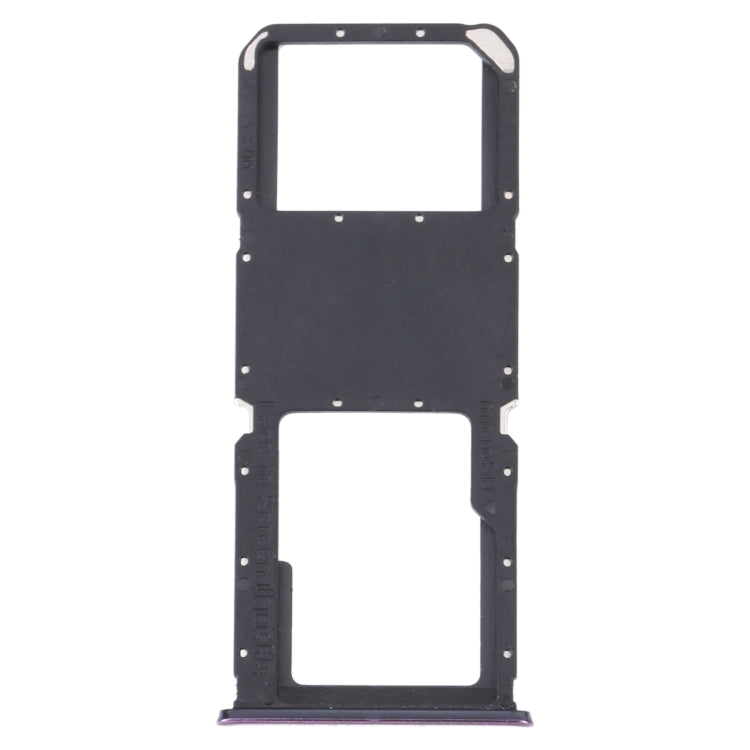 For OnePlus Nord N200 5G DE2118 / DE2117 SIM Card Tray + Micro SD Card Tray