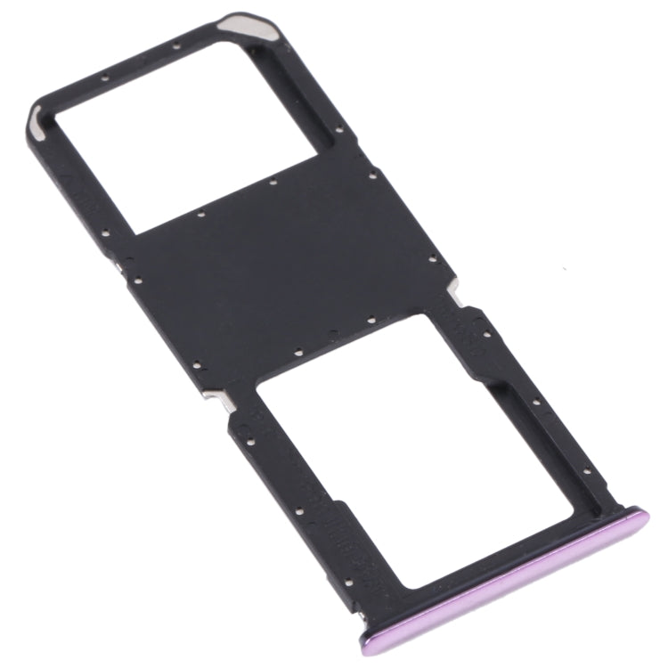 For OnePlus Nord N200 5G DE2118 / DE2117 SIM Card Tray + Micro SD Card Tray