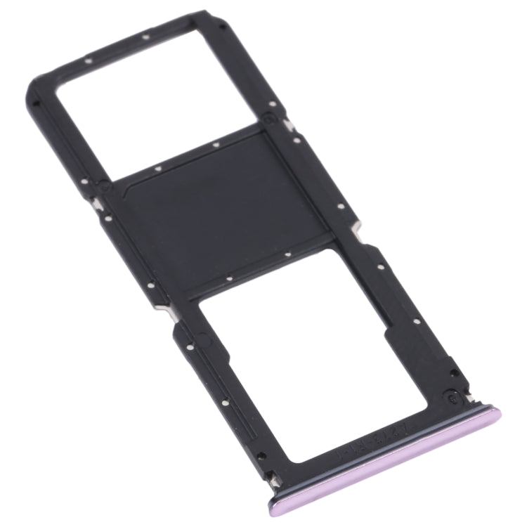 For OnePlus Nord N200 5G DE2118 / DE2117 SIM Card Tray + Micro SD Card Tray