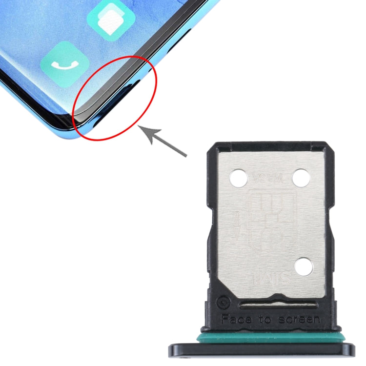 For OPPO Reno5 Pro 5G SIM Card Tray + SIM Card Tray