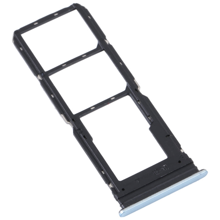 For vivo Y21 2021 / Y21S / Y21T / Y21T India SIM Card Tray + SIM Card Tray + Micro SD Card Tray