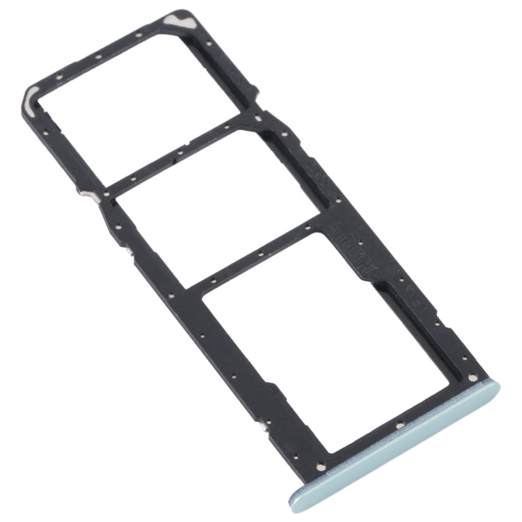 For Realme C35 SIM Card Tray + SIM Card Tray + Micro SD Card Tray