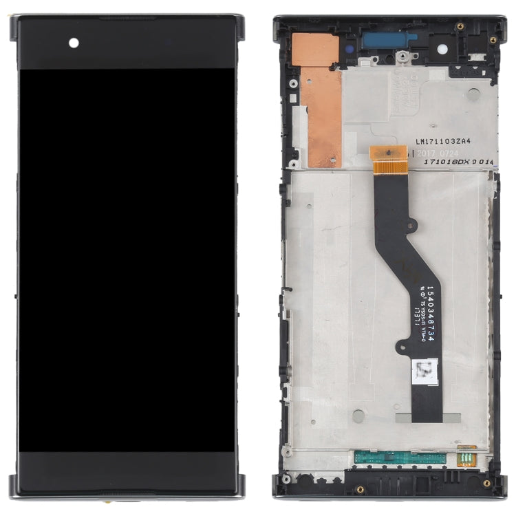Original LCD Screen For Sony Xperia XA1 Plus G3416 Digitizer Full Assembly with Frame(Black)
