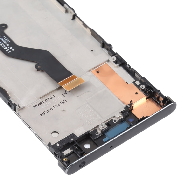 Original LCD Screen For Sony Xperia XA1 Plus G3416 Digitizer Full Assembly with Frame(Black)