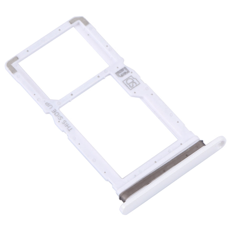 For Motorola Moto One Fusion Plus Original SIM Card Tray + Micro SD Card Tray