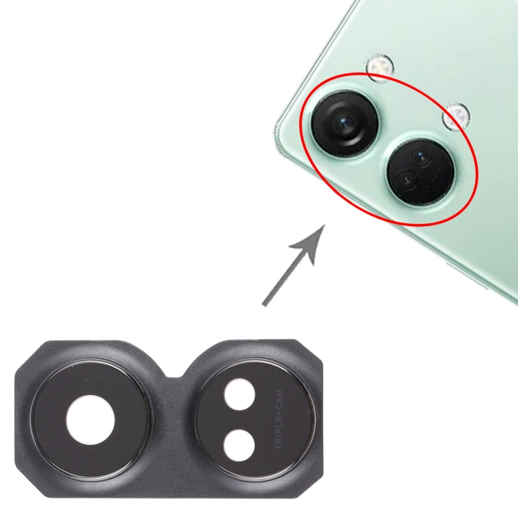 For OnePlus Nord 3 Original Camera Lens Cover (Black)