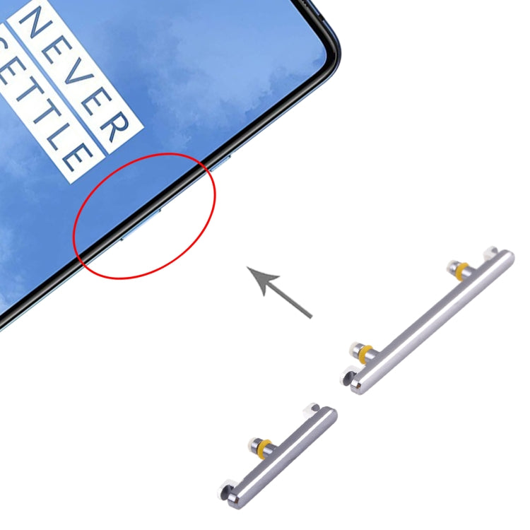 For OnePlus 7T Power Button and Volume Control Button