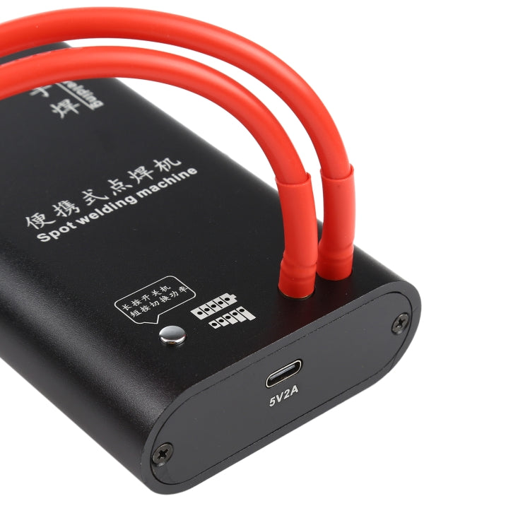 Handheld Portable Adjustable DIY Mini Spot Welding Machine