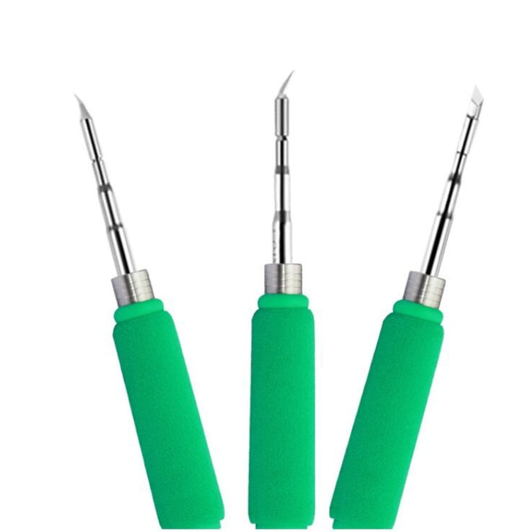 3 in 1 Electric Soldering Iron Tips Kit For SUGON T26 Soldering Station