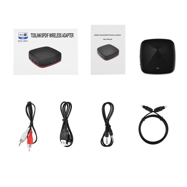 Aptx Bluetooth Transmitter Receiver Wireless Adapter Toslink/SPDIF