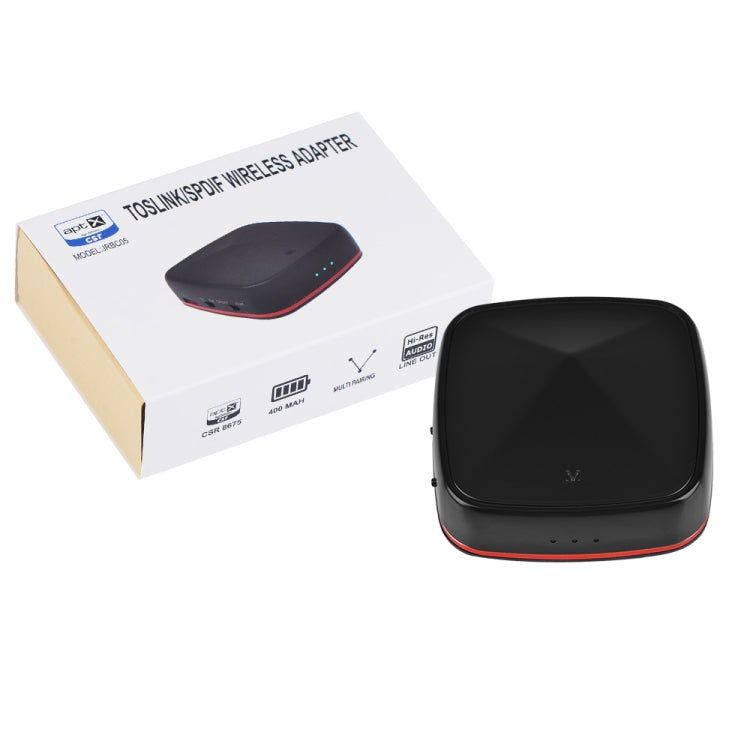 Aptx Bluetooth Transmitter Receiver Wireless Adapter Toslink/SPDIF