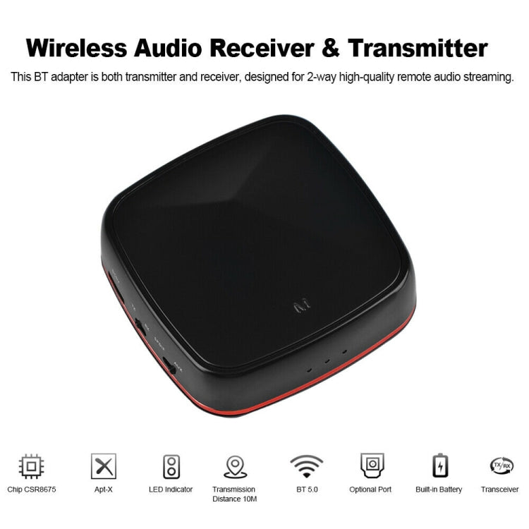 Aptx Bluetooth Transmitter Receiver Wireless Adapter Toslink/SPDIF