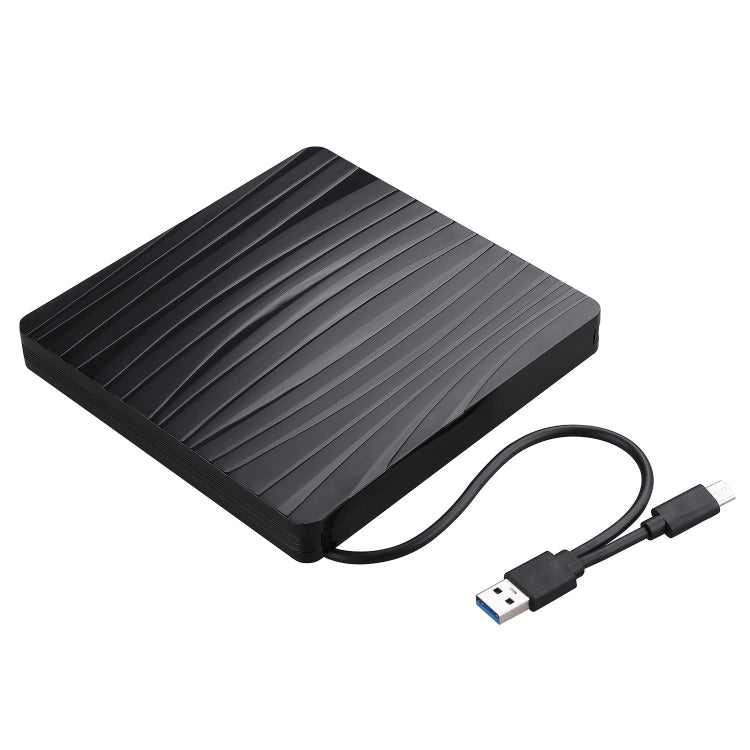 Ultra thin USB3.0+ type-c external mobile optical drive laptop DVD-RW DVD/CD