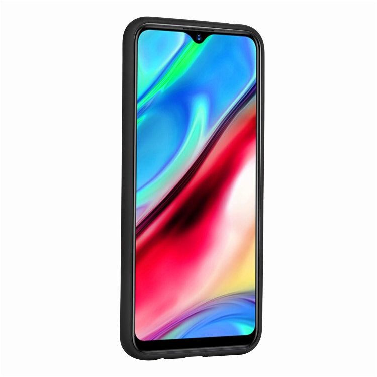 Leaf Buckle Litchi Texture Card Holder PU + TPU Case for Huawei Honor 10 Lite / P Smart 2019, with Card Slot & Holder & Wallet & Photo Frame