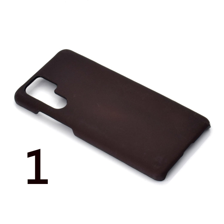 Paste Skin + PC Thermal Sensor Discoloration Protective Back Cover Case for Huawei P30 Pro