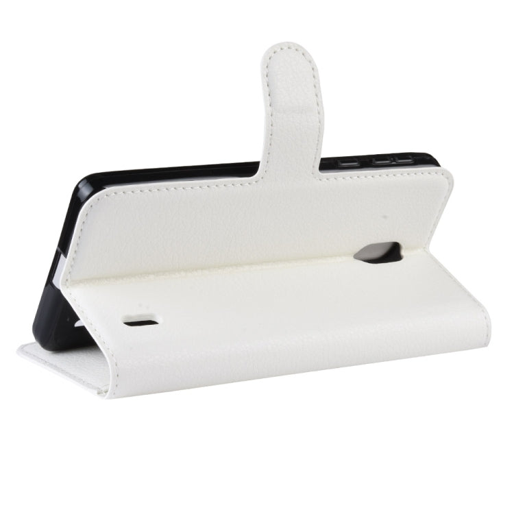 Litchi Texture Horizontal Flip PU Leather Case for Nokia 1 Plus, with with Card Slot & Holder & Wallet