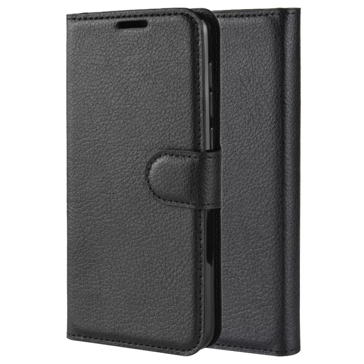 Litchi Texture Horizontal Flip PU Leather Case for Nokia 1 Plus, with with Card Slot & Holder & Wallet