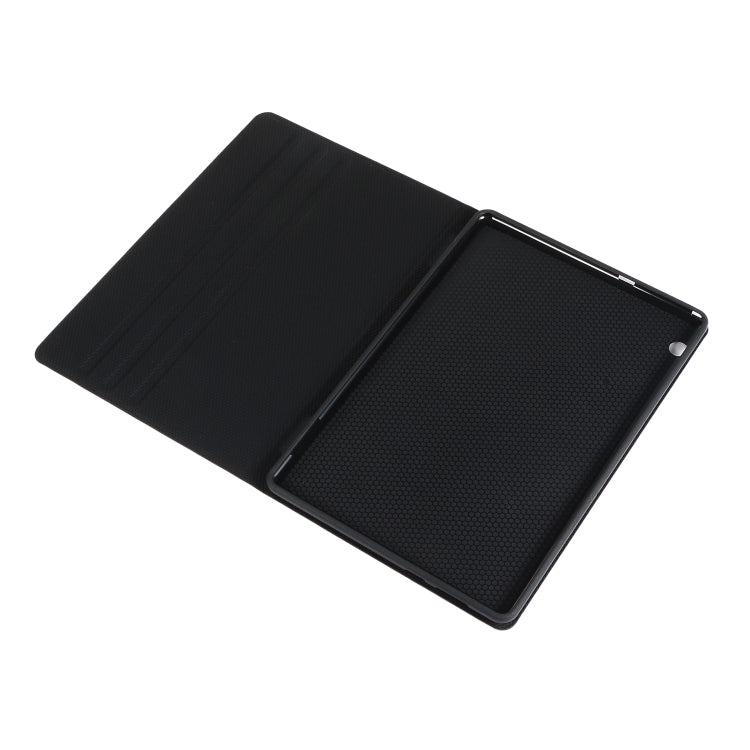 For Huawei T5 10.1 Inch Painted Pattern Left And Right Open Flat Bracket Leather Case