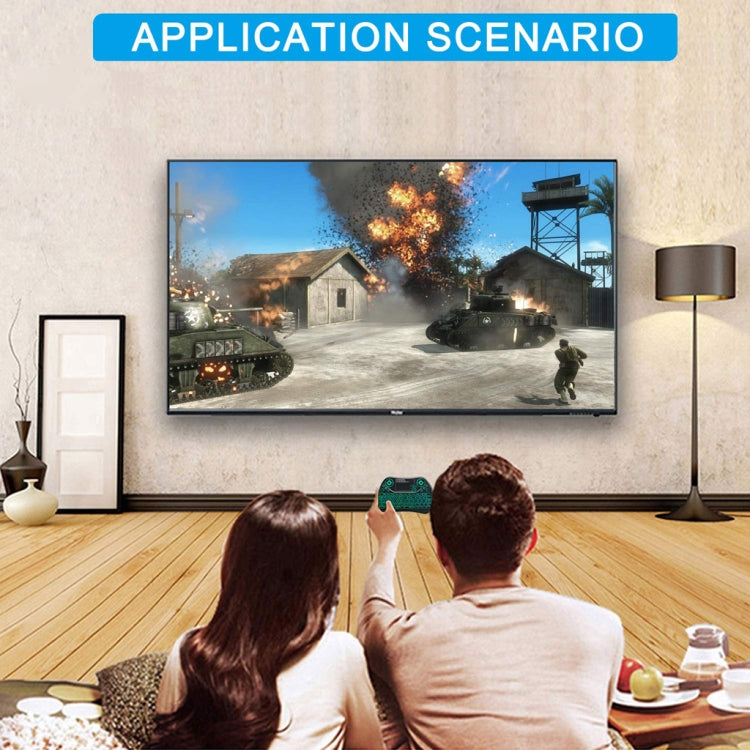 S913 Mini Wireless Keyboard with Touchpad Rechargeable Fly Mouse 2.4GHz Smart Game three-color Backlit Keyboard