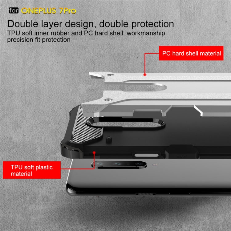 Magic Armor TPU + PC Combination Case for OnePlus 7 Pro