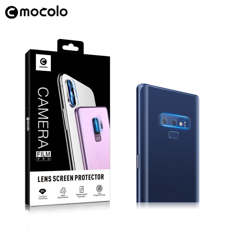 mocolo 0.15mm 9H 2.5D Round Edge Rear Camera Lens Tempered Glass Film for Samsung Galaxy A70 (Transparent)