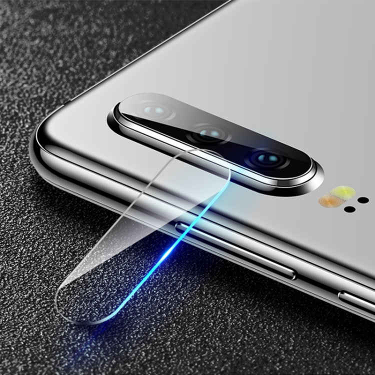 2 PCS mocolo 0.15mm 9H 2.5D Round Edge Rear Camera Lens Tempered Glass Film for Huawei P30 Lite