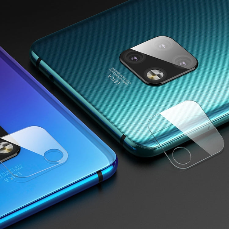 2 PCS mocolo 0.15mm 9H 2.5D Round Edge Rear Camera Lens Tempered Glass Film for Huawei Mate 20