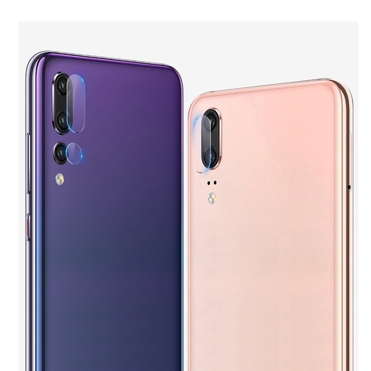 2 PCS mocolo 0.15mm 9H 2.5D Round Edge Rear Camera Lens Tempered Glass Film for Huawei P20