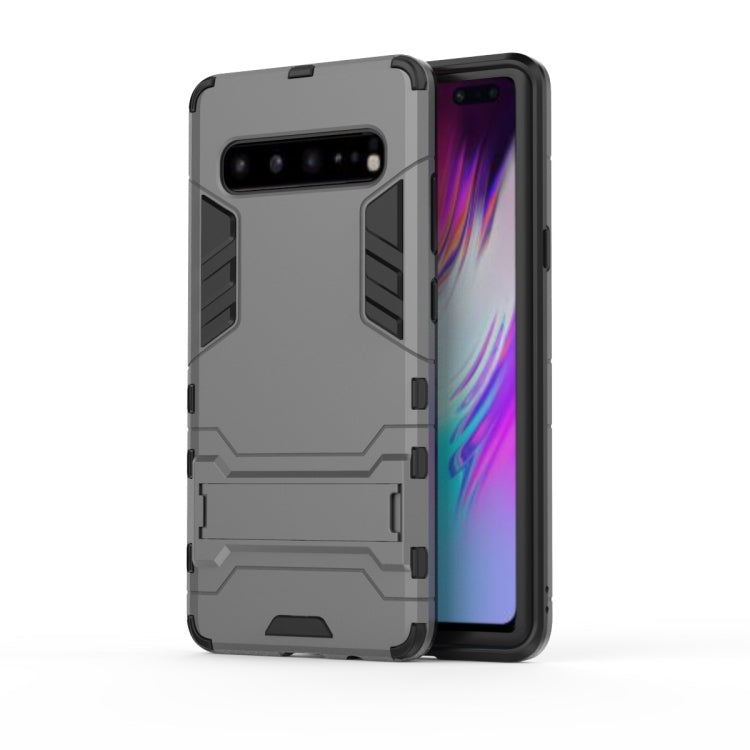 Shockproof PC + TPU Case for Galaxy S10 5G, with Holder