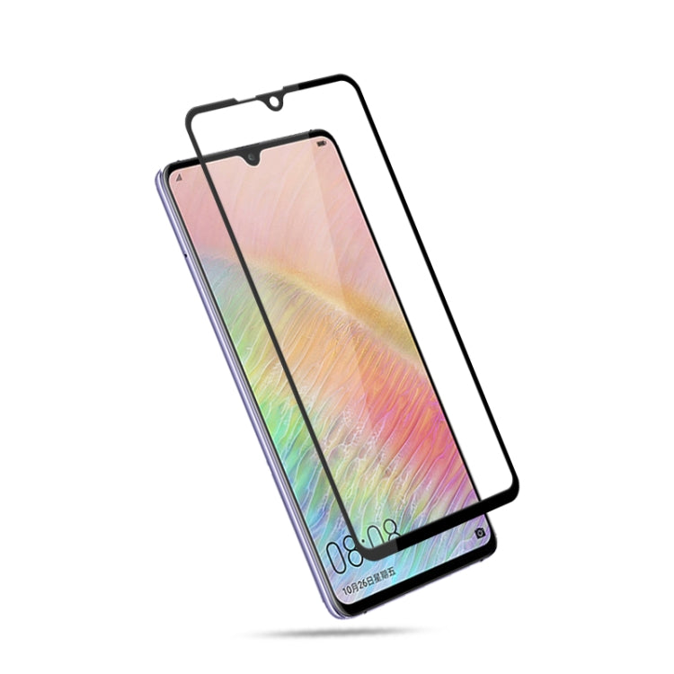 2 PCS mocolo 0.33mm 9H 2.5D Full GlueTempered Glass Film for Huawei Mate 20 X