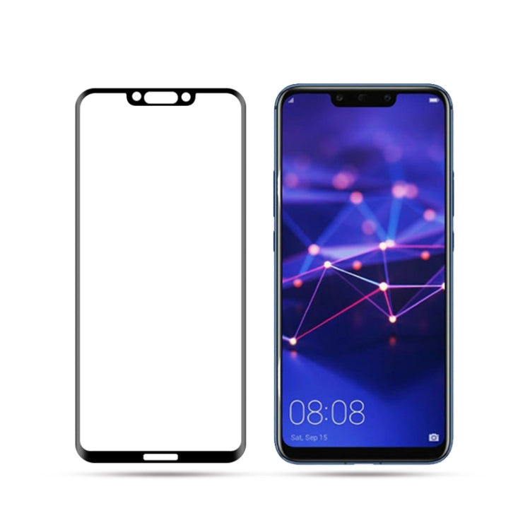 2 PCS mocolo 0.33mm 9H 2.5D Full Glue Tempered Glass Film for Huawei Mate 20 Lite