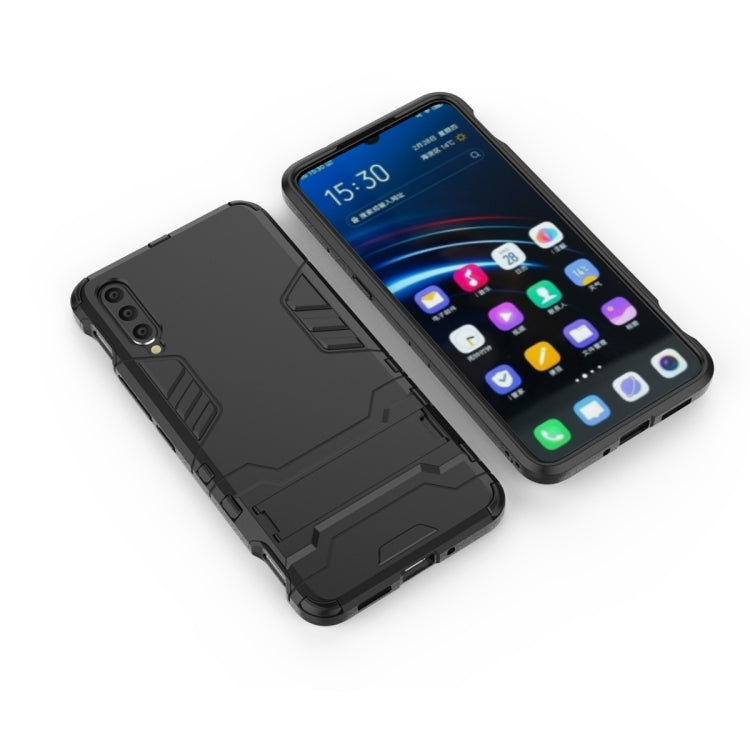 Shockproof PC + TPU Case for Vivo iQOO, with Holder