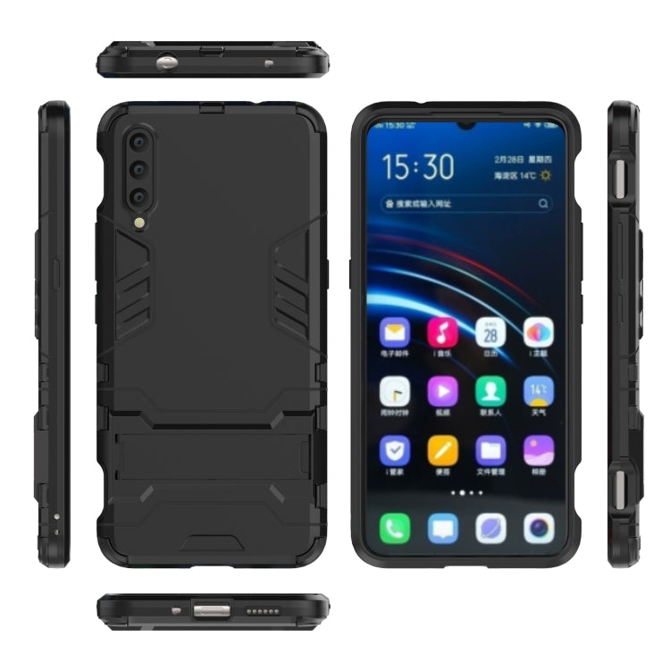 Shockproof PC + TPU Case for Vivo iQOO, with Holder