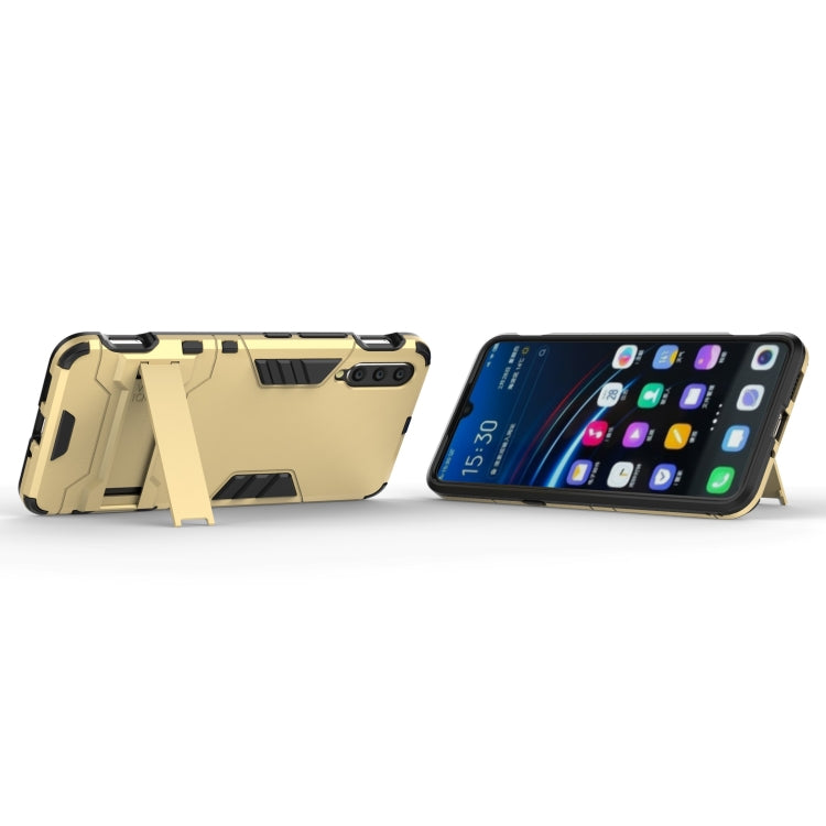 Shockproof PC + TPU Case for Vivo iQOO, with Holder