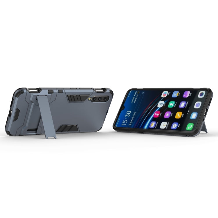 Shockproof PC + TPU Case for Vivo iQOO, with Holder