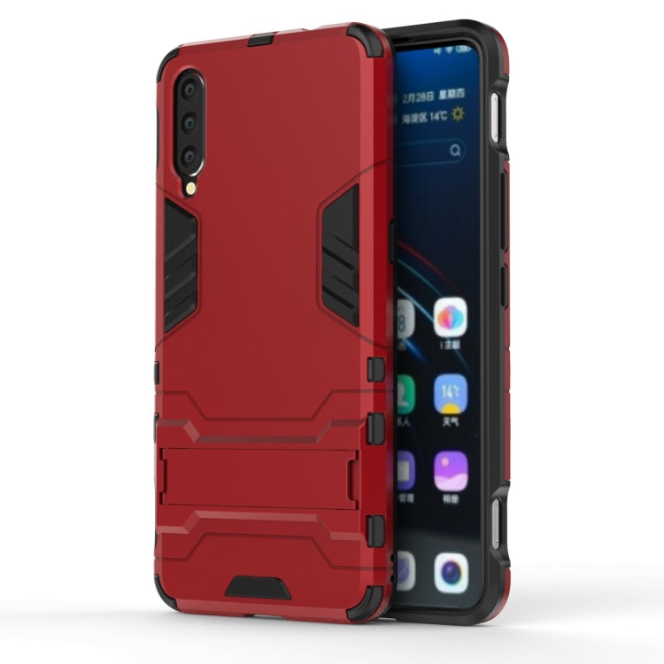 Shockproof PC + TPU Case for Vivo iQOO, with Holder