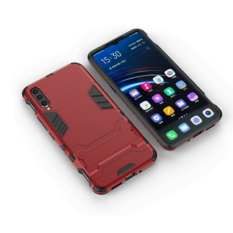 Shockproof PC + TPU Case for Vivo iQOO, with Holder