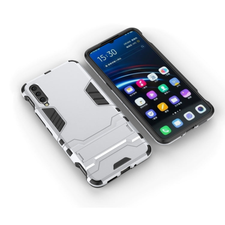 Shockproof PC + TPU Case for Vivo iQOO, with Holder